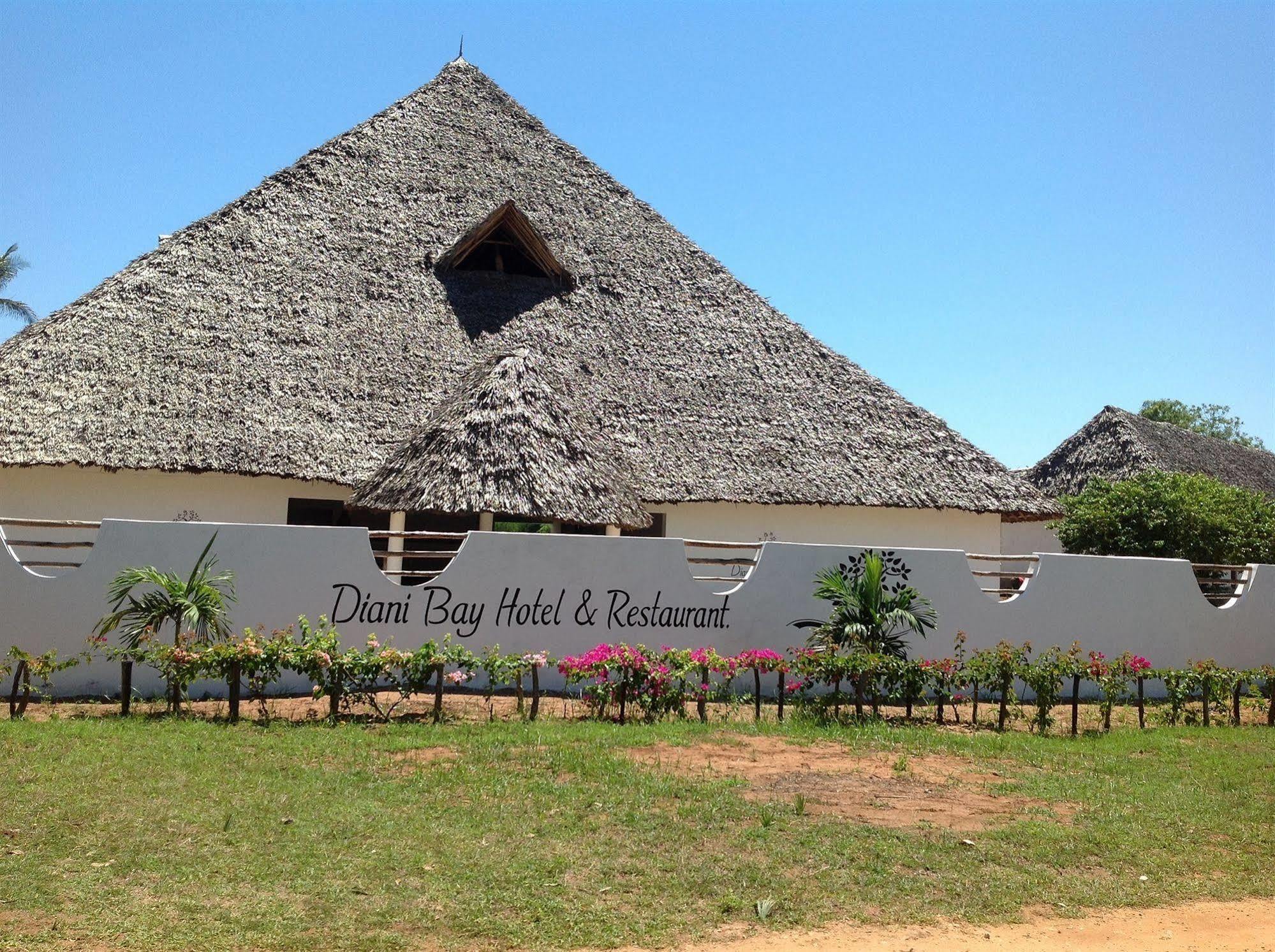 Diani Bay Resort Diani Beach Exterior photo
